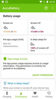 AccuBattery android App screenshot 0