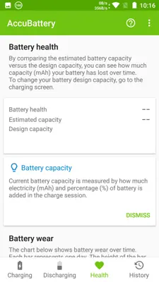 AccuBattery android App screenshot 3