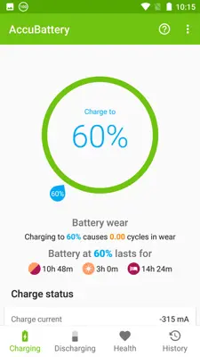 AccuBattery android App screenshot 4