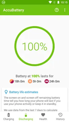 AccuBattery android App screenshot 5